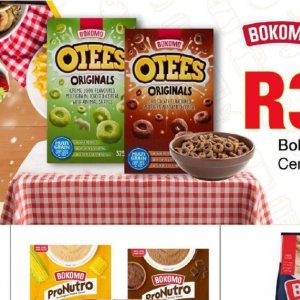 Cereal at Take n Pay
