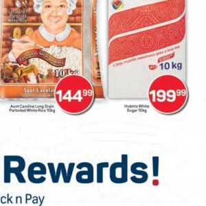 Sugar at Pick n Pay Hyper