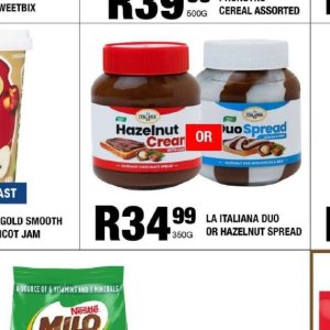 Hazelnut at Take n Pay