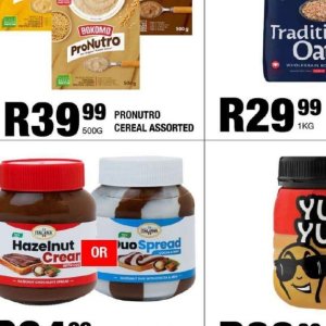 Cereal at Take n Pay