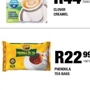 Tea at Take n Pay