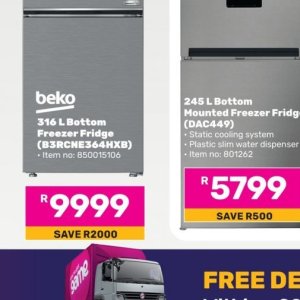 Freezer beko  at Game