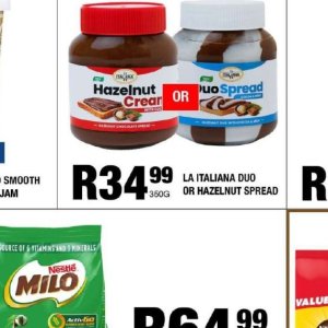 Chocolate at Take n Pay