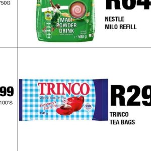Tea at Take n Pay