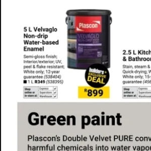 Paint at Builders Warehouse
