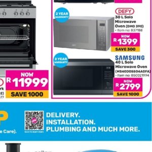 Oven at Game