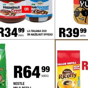 Hazelnut at Take n Pay