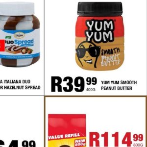 Peanut butter at Take n Pay