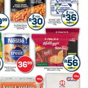 Noodles at Pick n Pay Hyper
