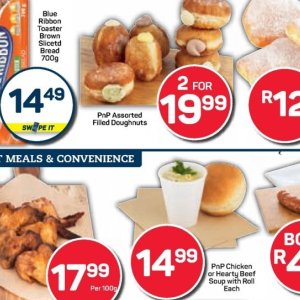 Doughnuts at Pick n Pay Hyper