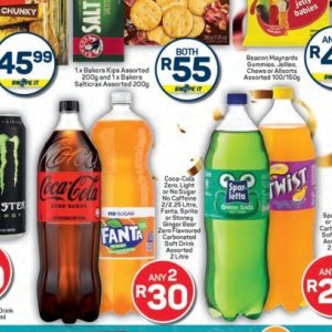  Coca Cola at Pick n Pay Hyper