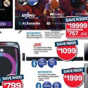  SoundBar at Pick n Pay Hyper