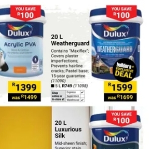  at Builders Warehouse