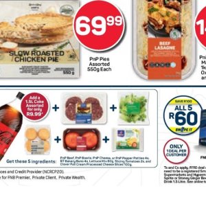 Buns at Pick n Pay Hyper