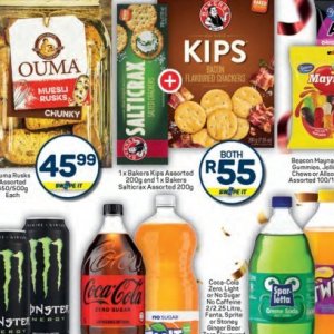 Biscuits at Pick n Pay Hyper