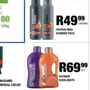 Shampoo at Take n Pay