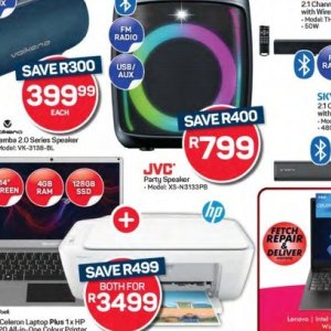 Speaker at Pick n Pay Hyper