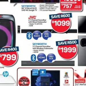  SoundBar at Pick n Pay Hyper
