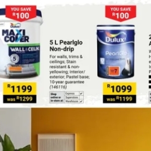   at Builders Warehouse