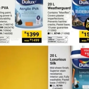   at Builders Warehouse