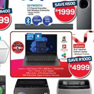 Laptop lenovo  at Pick n Pay Hyper