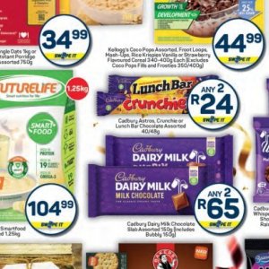 Chocolate at Pick n Pay Hyper