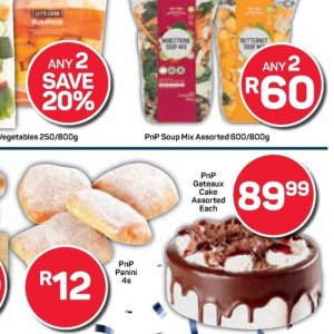 Soup at Pick n Pay Hyper