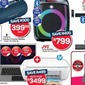  JVC at Pick n Pay Hyper