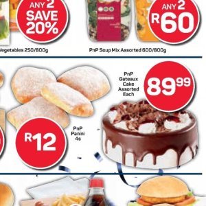 Cake at Pick n Pay Hyper