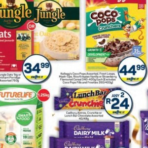 Cereal at Pick n Pay Hyper