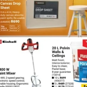   at Builders Warehouse
