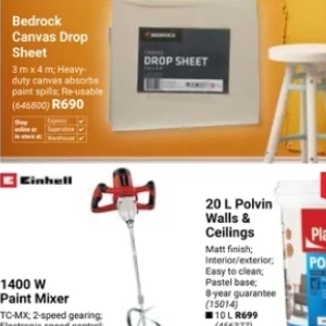   at Builders Warehouse