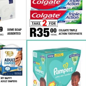 Toothpaste colgate  at Take n Pay
