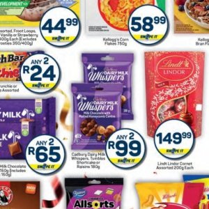 Chocolate at Pick n Pay Hyper