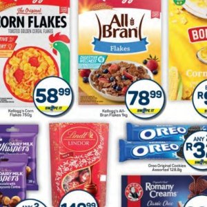 Kellogg's at Pick n Pay Hyper