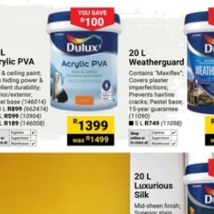 Plaster at Builders Warehouse