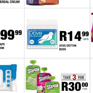 Cotton buds at Take n Pay
