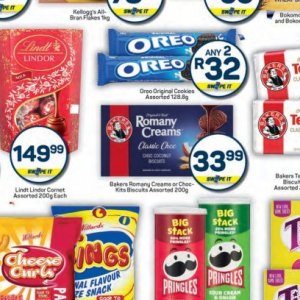 Biscuits at Pick n Pay Hyper