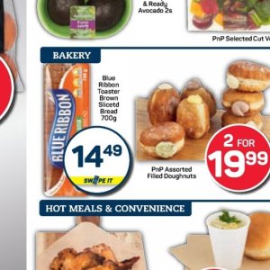 Bread at Pick n Pay Hyper