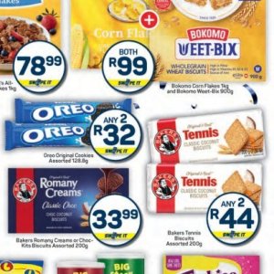 Biscuits at Pick n Pay Hyper