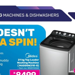 Dish-washing machine at Game