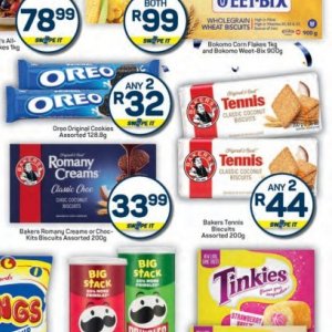 Biscuits at Pick n Pay Hyper