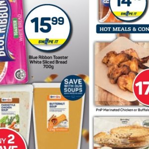 Bread at Pick n Pay Hyper