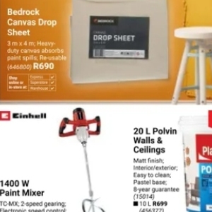   at Builders Warehouse