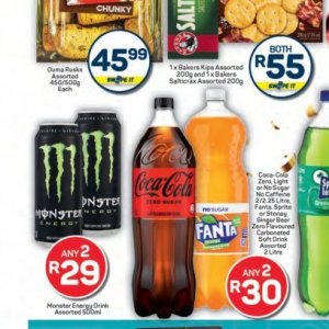  Coca Cola at Pick n Pay Hyper