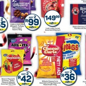 Cheese at Pick n Pay Hyper