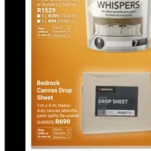 Paint at Builders Warehouse