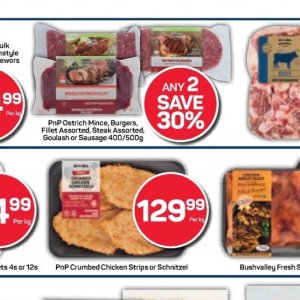 Burgers at Pick n Pay Hyper