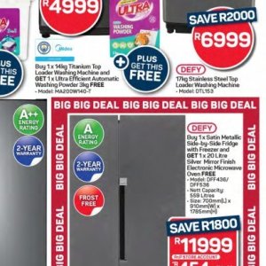 Fridge at Pick n Pay Hyper