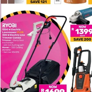 Trimmer at Game